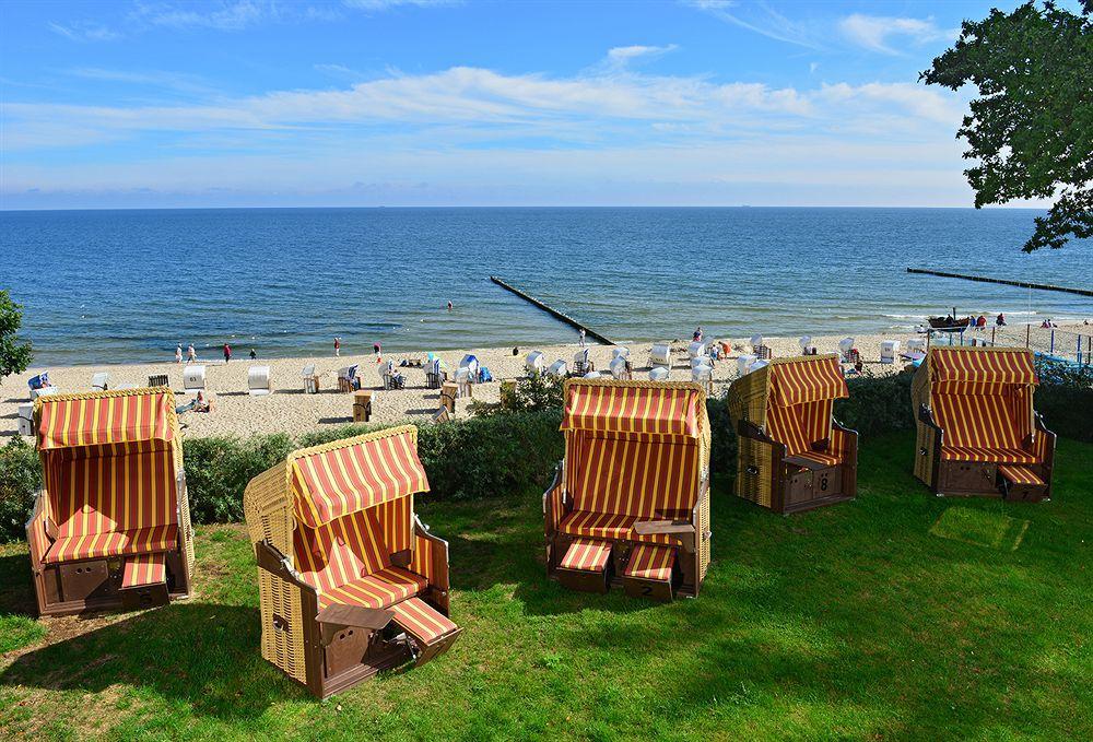 Strandhotel Seerose Kölpinsee Exteriér fotografie