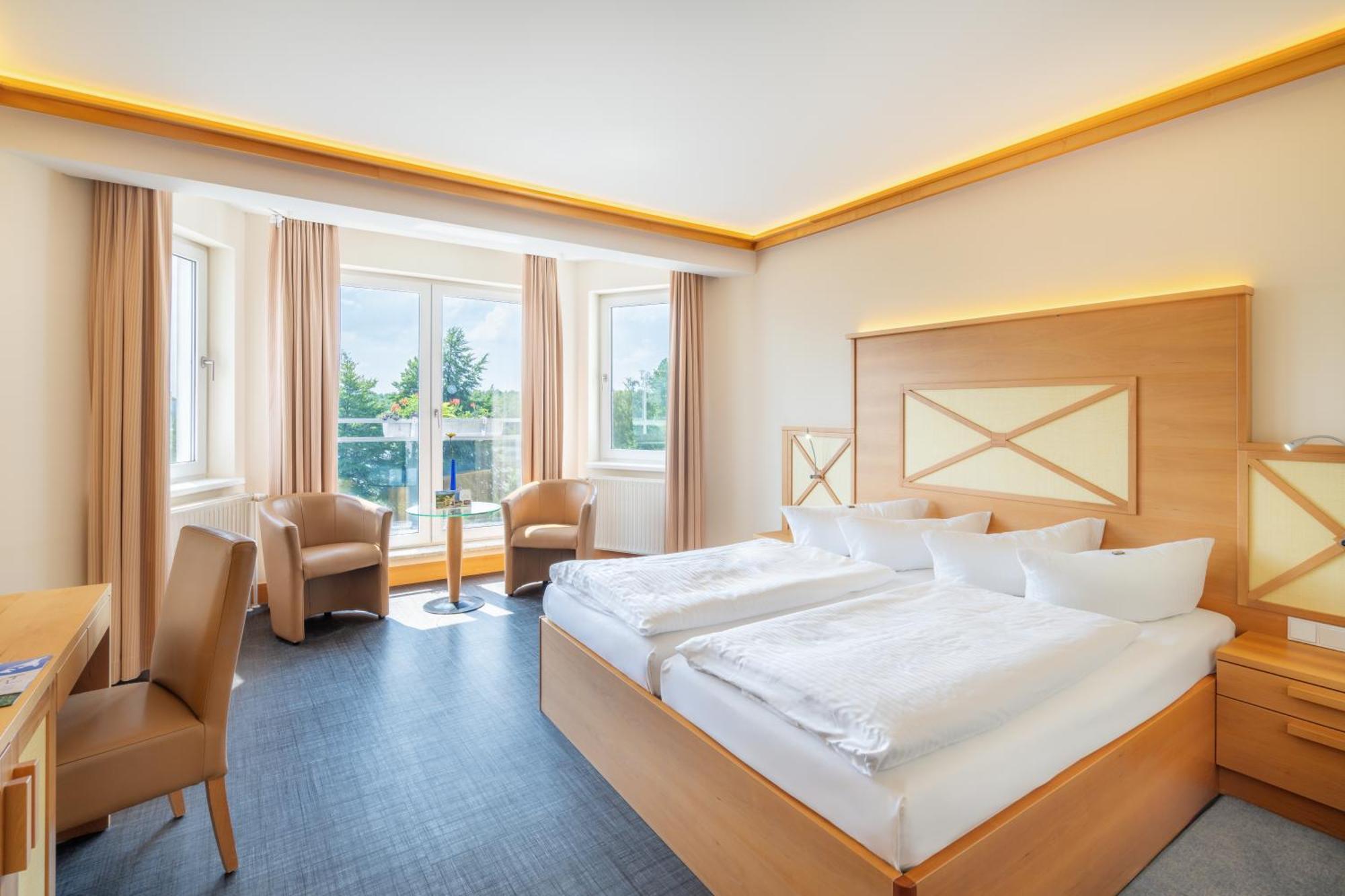 Strandhotel Seerose Kölpinsee Exteriér fotografie