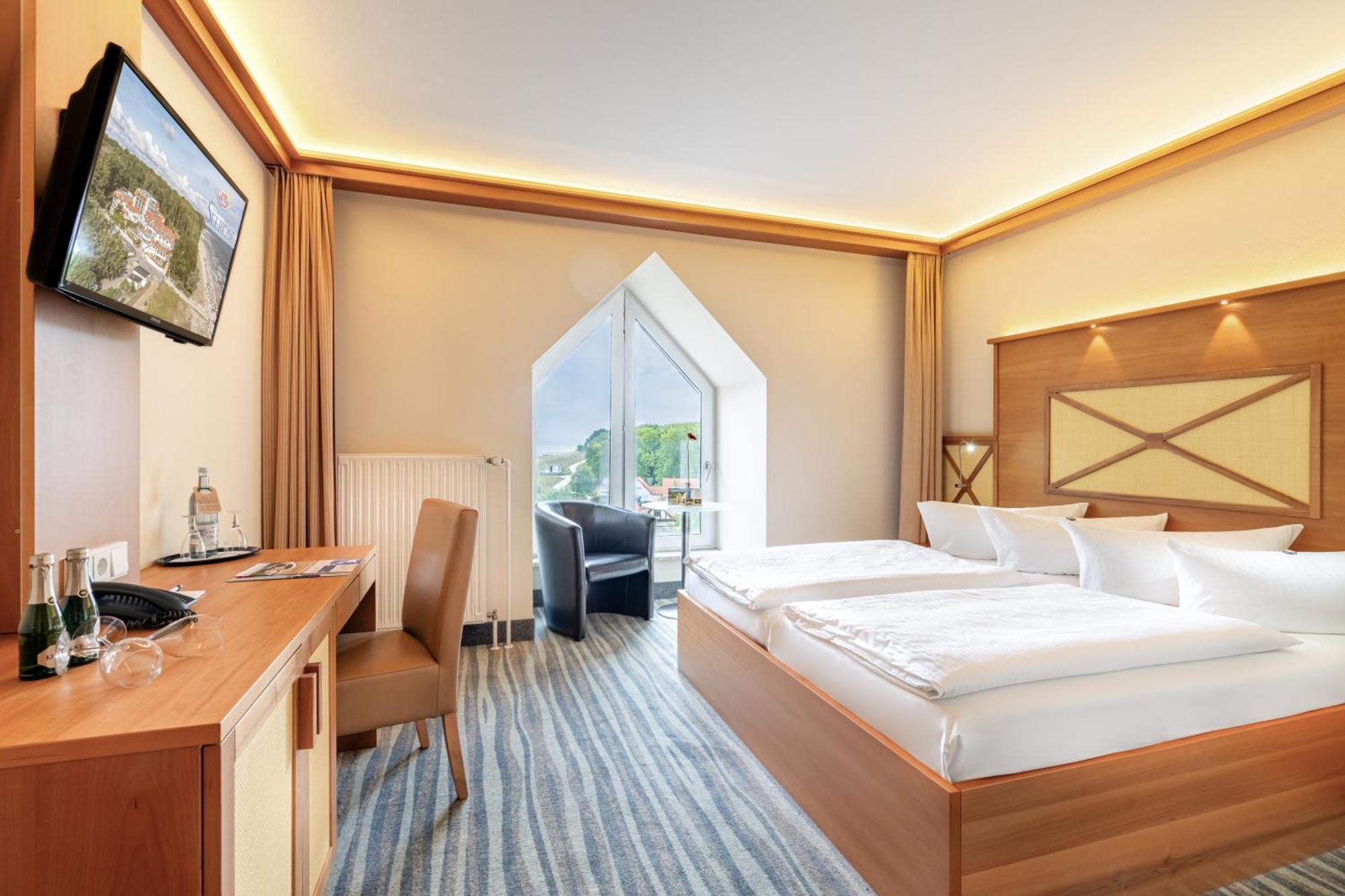 Strandhotel Seerose Kölpinsee Exteriér fotografie