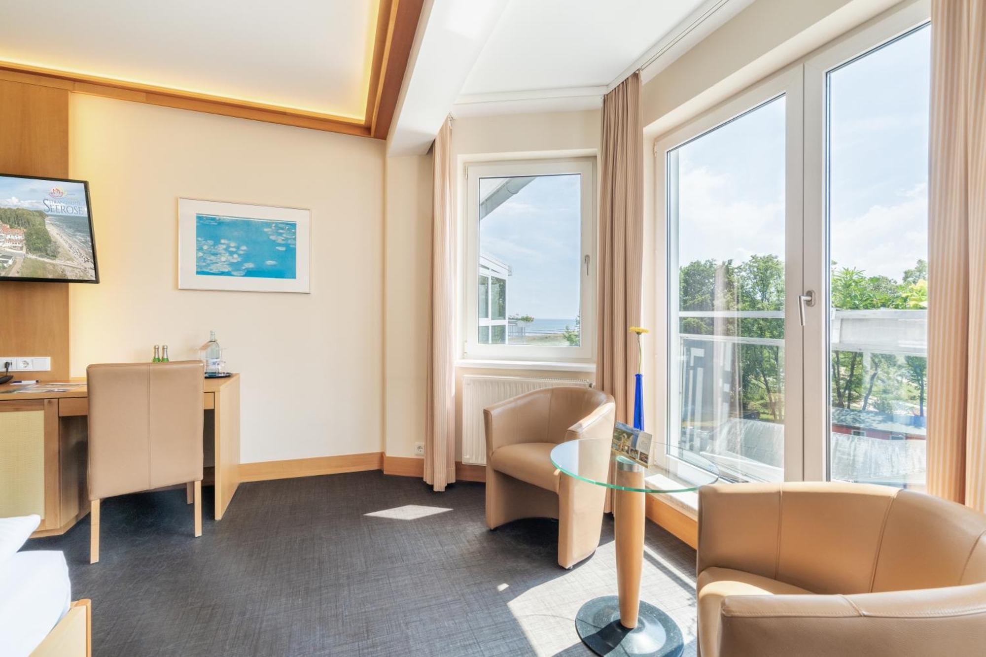 Strandhotel Seerose Kölpinsee Exteriér fotografie