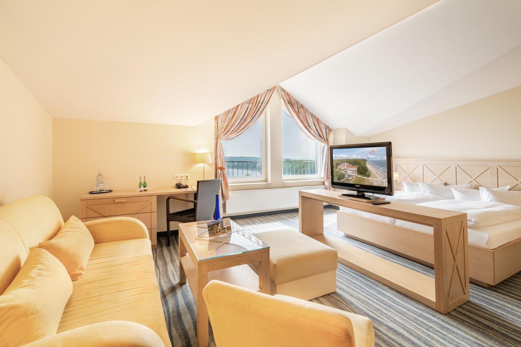 Strandhotel Seerose Kölpinsee Exteriér fotografie
