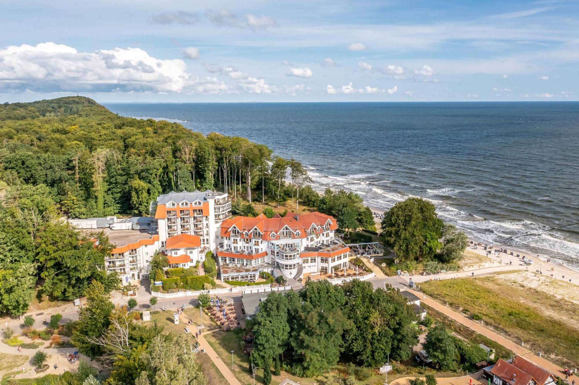 Strandhotel Seerose Kölpinsee Exteriér fotografie