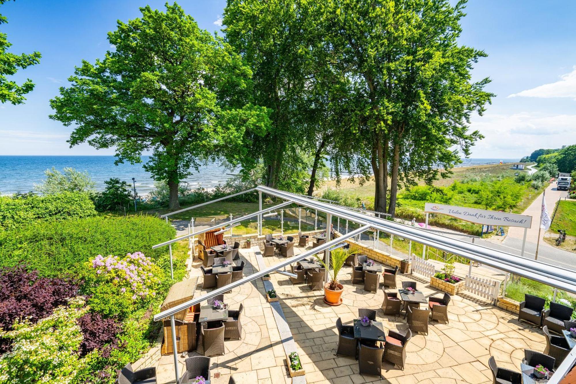 Strandhotel Seerose Kölpinsee Exteriér fotografie