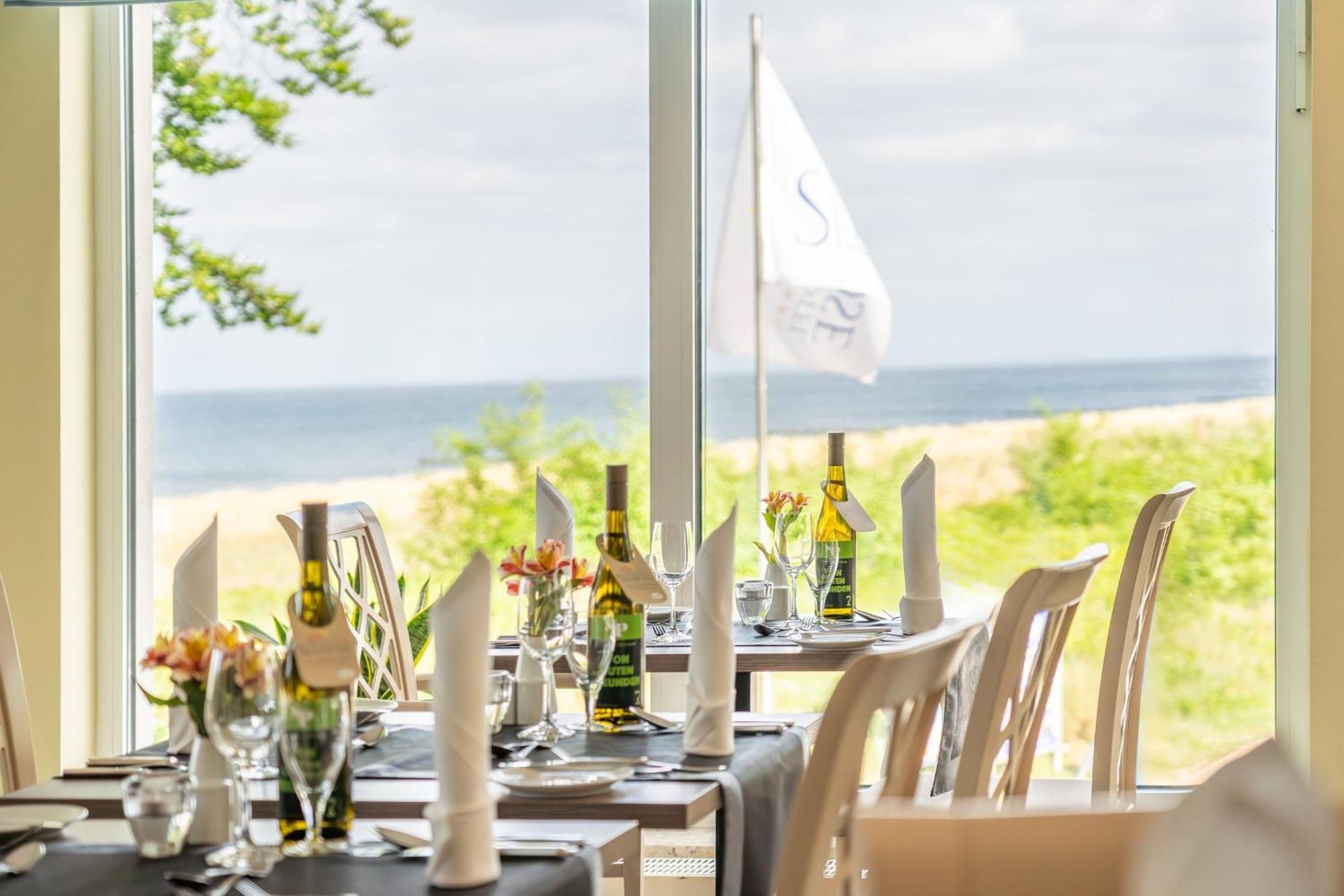 Strandhotel Seerose Kölpinsee Exteriér fotografie