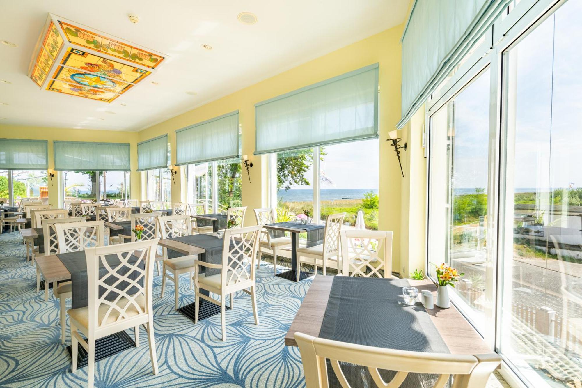 Strandhotel Seerose Kölpinsee Exteriér fotografie