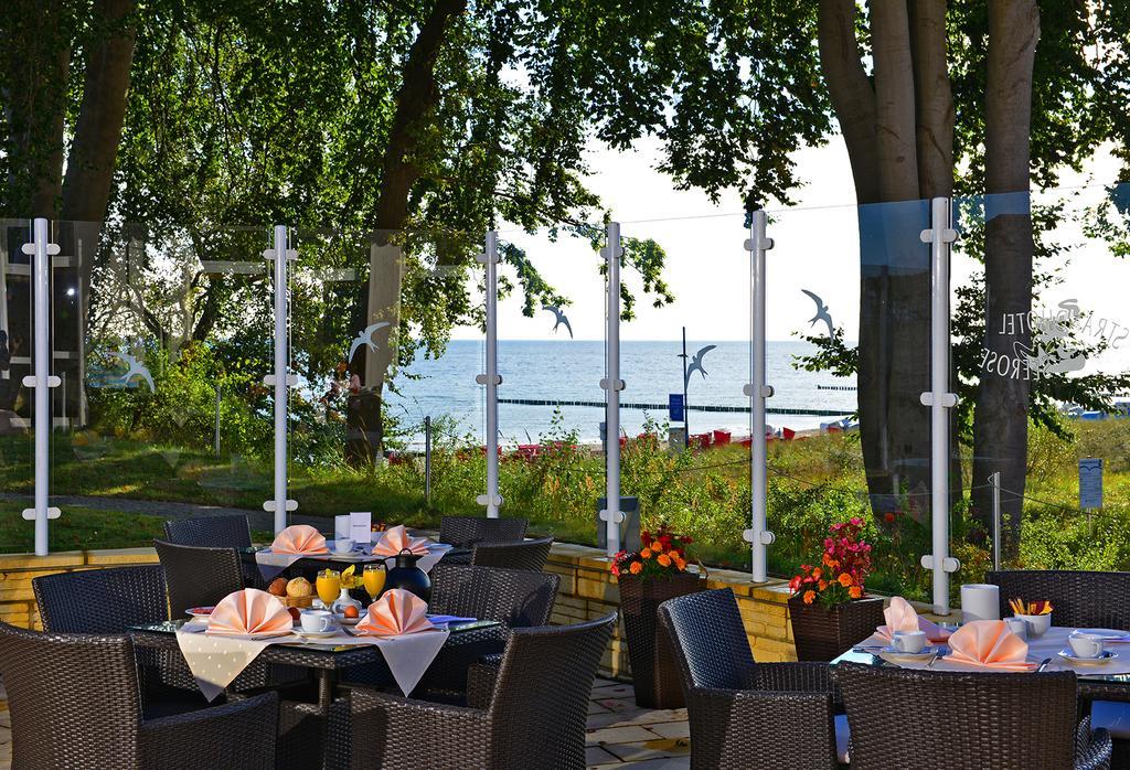 Strandhotel Seerose Kölpinsee Exteriér fotografie
