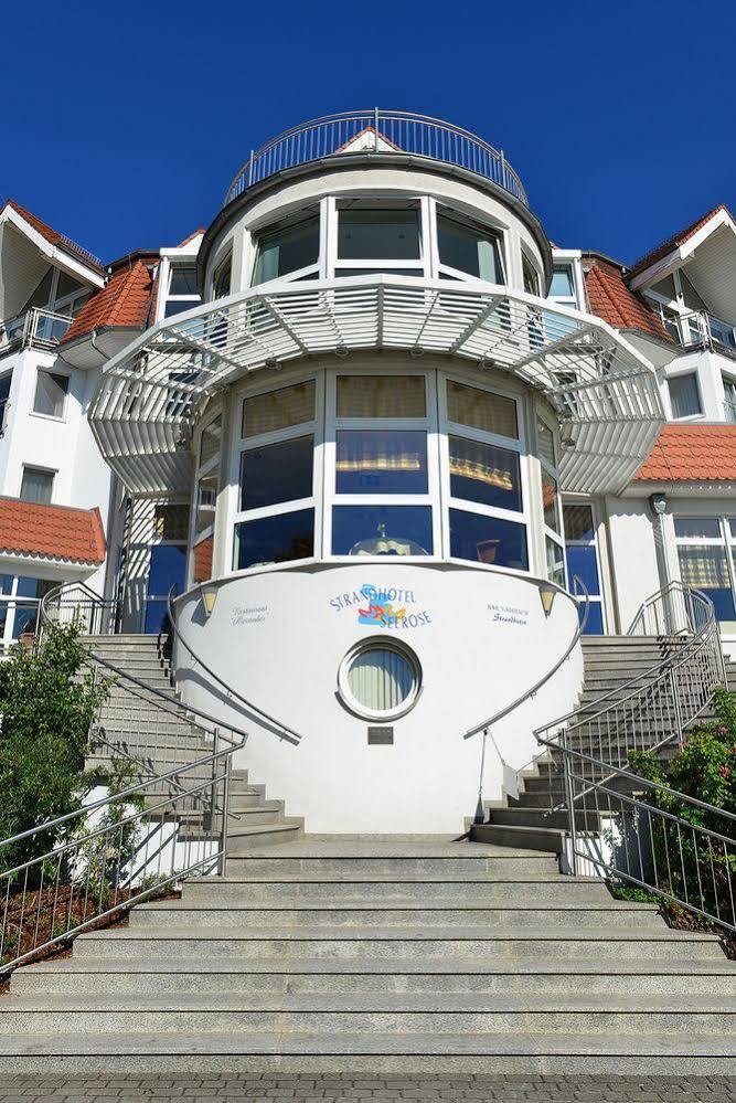 Strandhotel Seerose Kölpinsee Exteriér fotografie