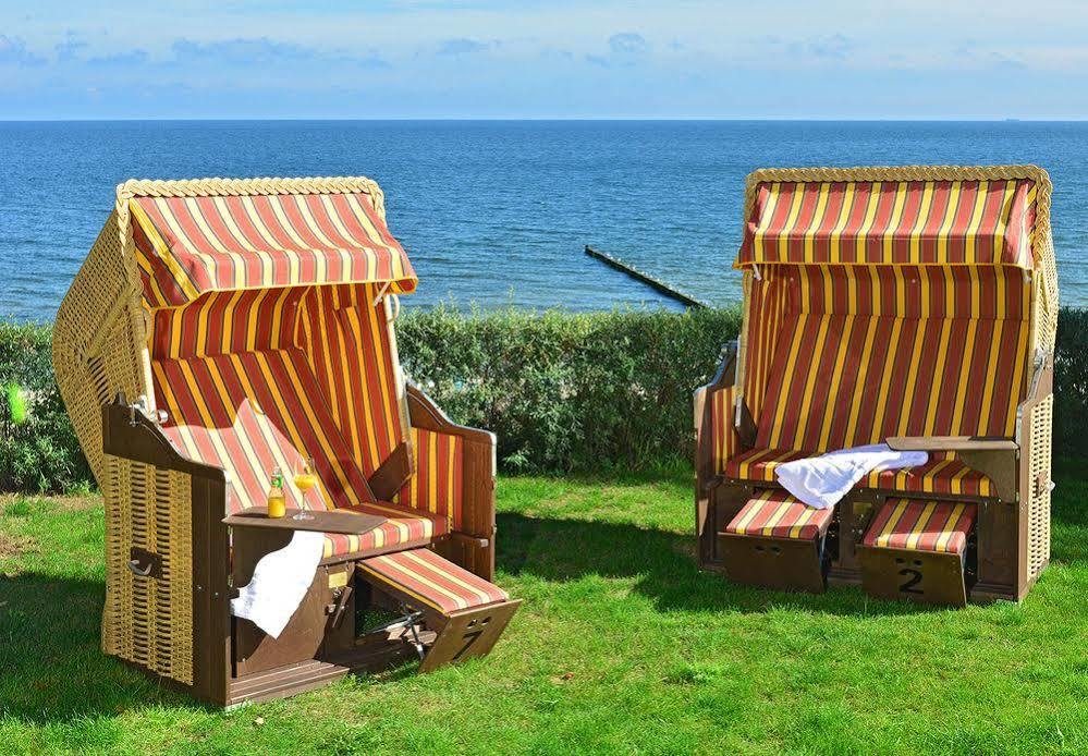 Strandhotel Seerose Kölpinsee Exteriér fotografie