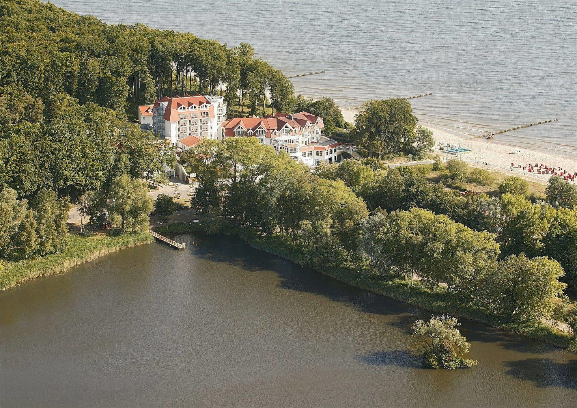 Strandhotel Seerose Kölpinsee Exteriér fotografie